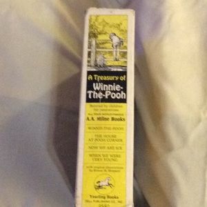 Set of Winnie The Pooh books